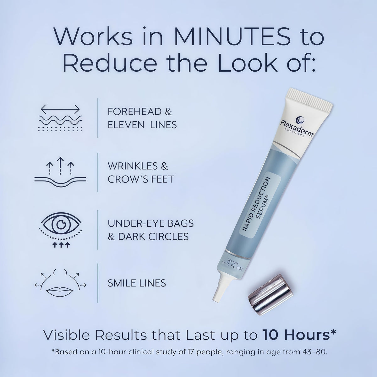 Rapid Reduction Serum – 1-Month Supply